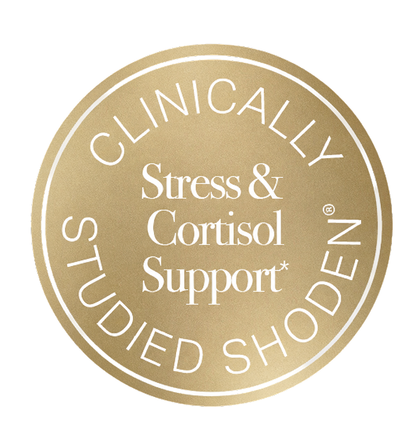 Clinically studied Shoden&reg; &mdash; stress and cortisol support