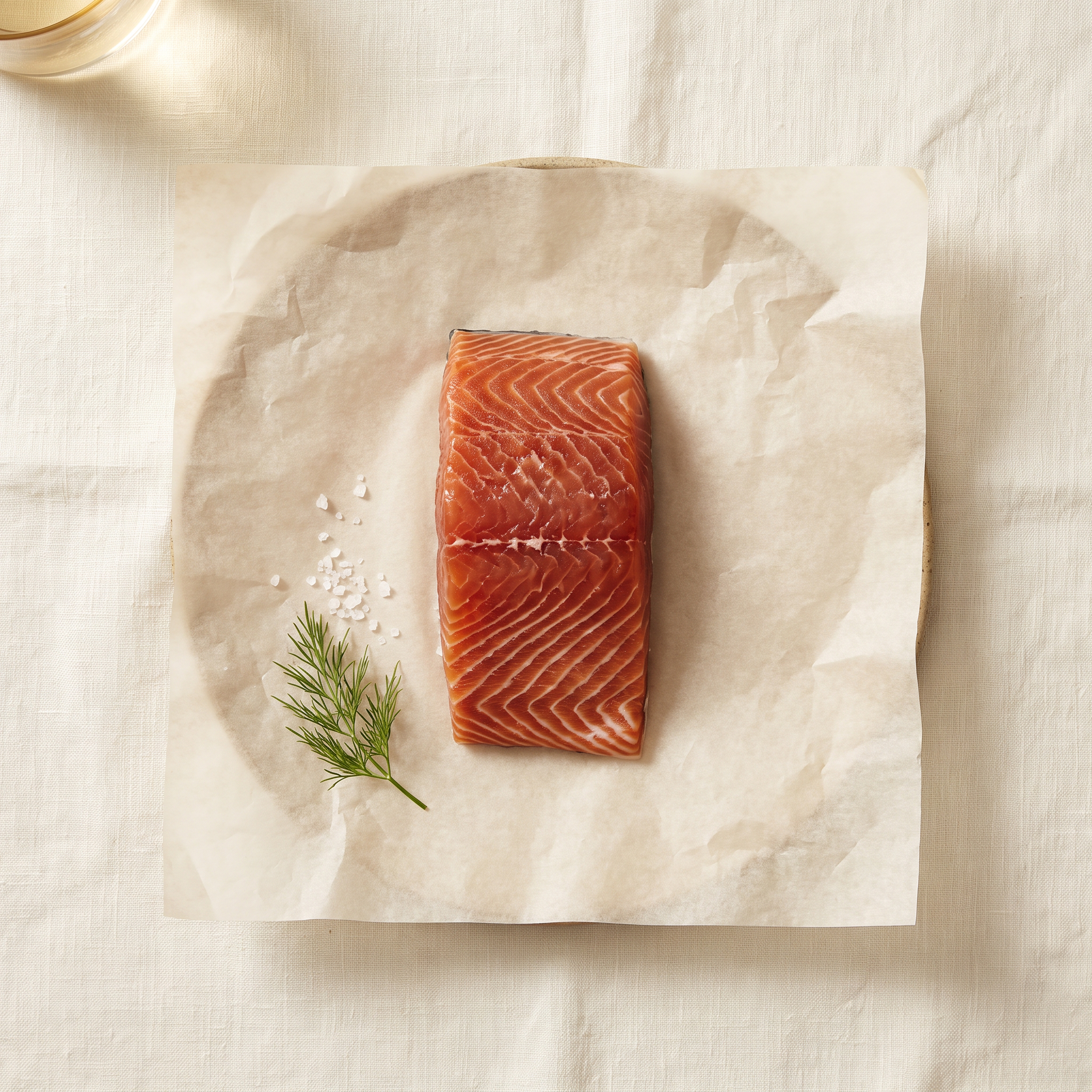 Wild Atlantic salmon fillet