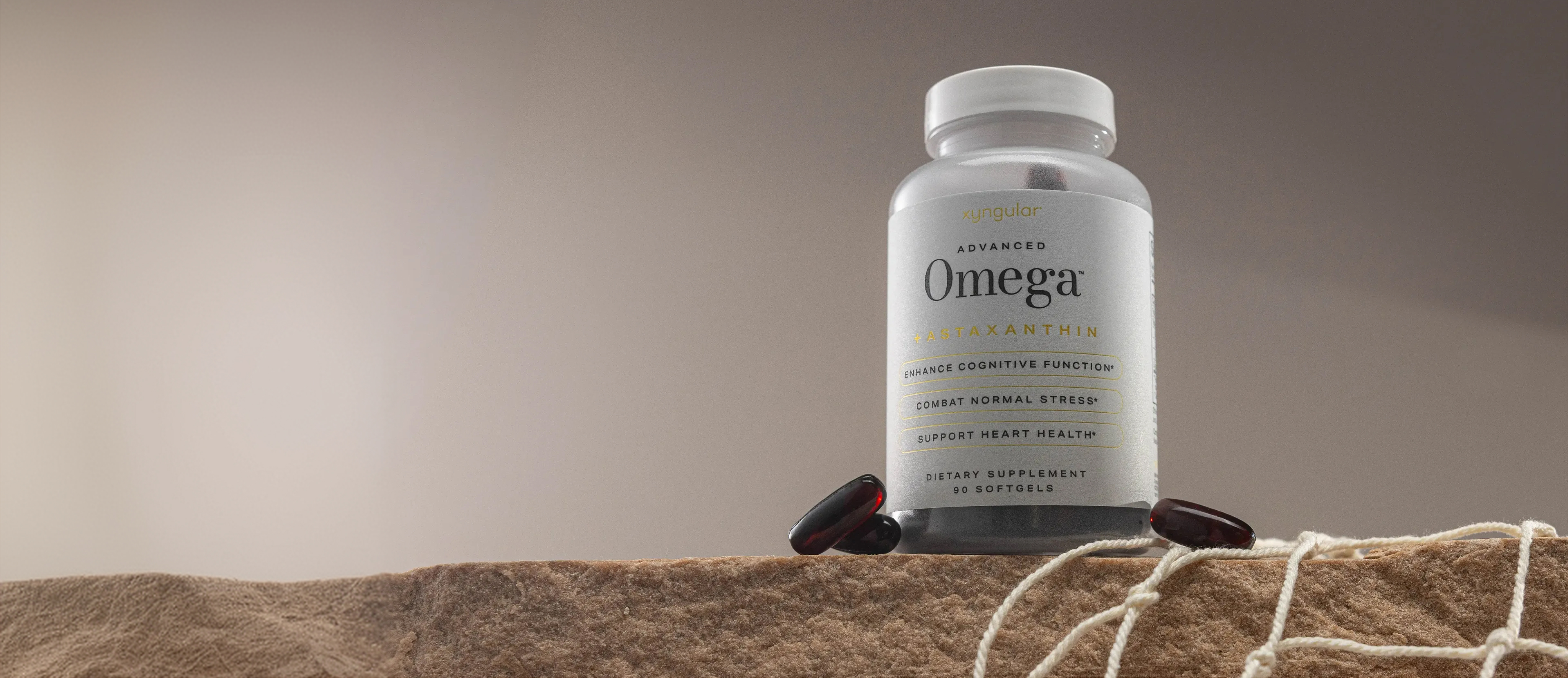 Advanced Omega + Astaxanthin