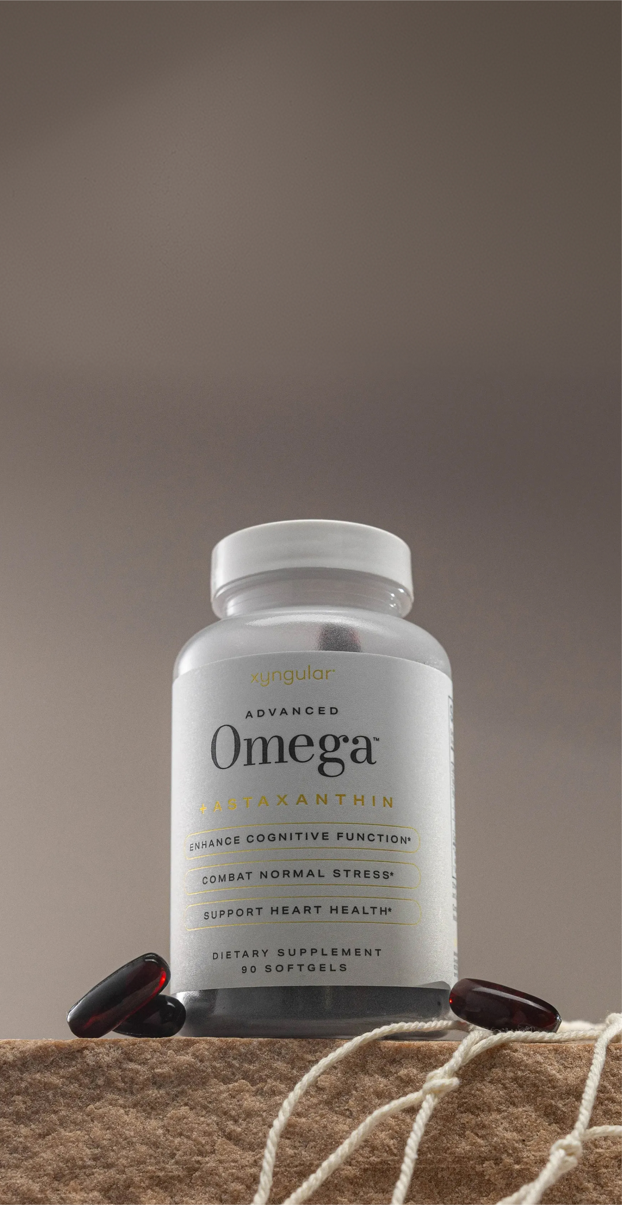 Advanced Omega + Astaxanthin