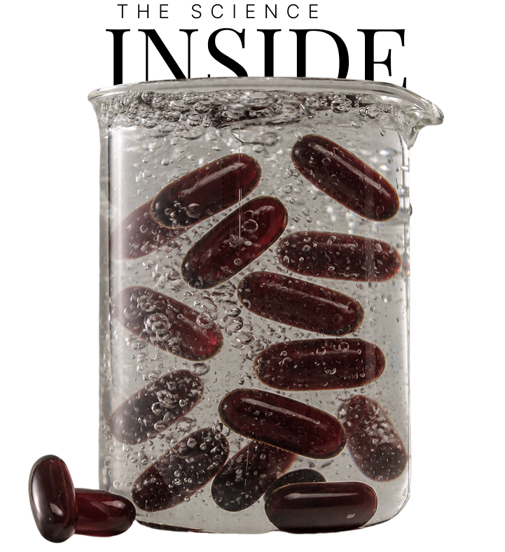 The science inside Advanced Omega + Astaxanthin