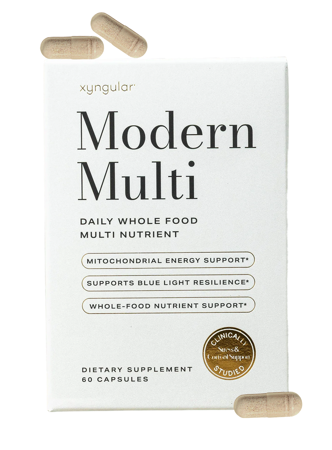Modern Multi carton and capsules