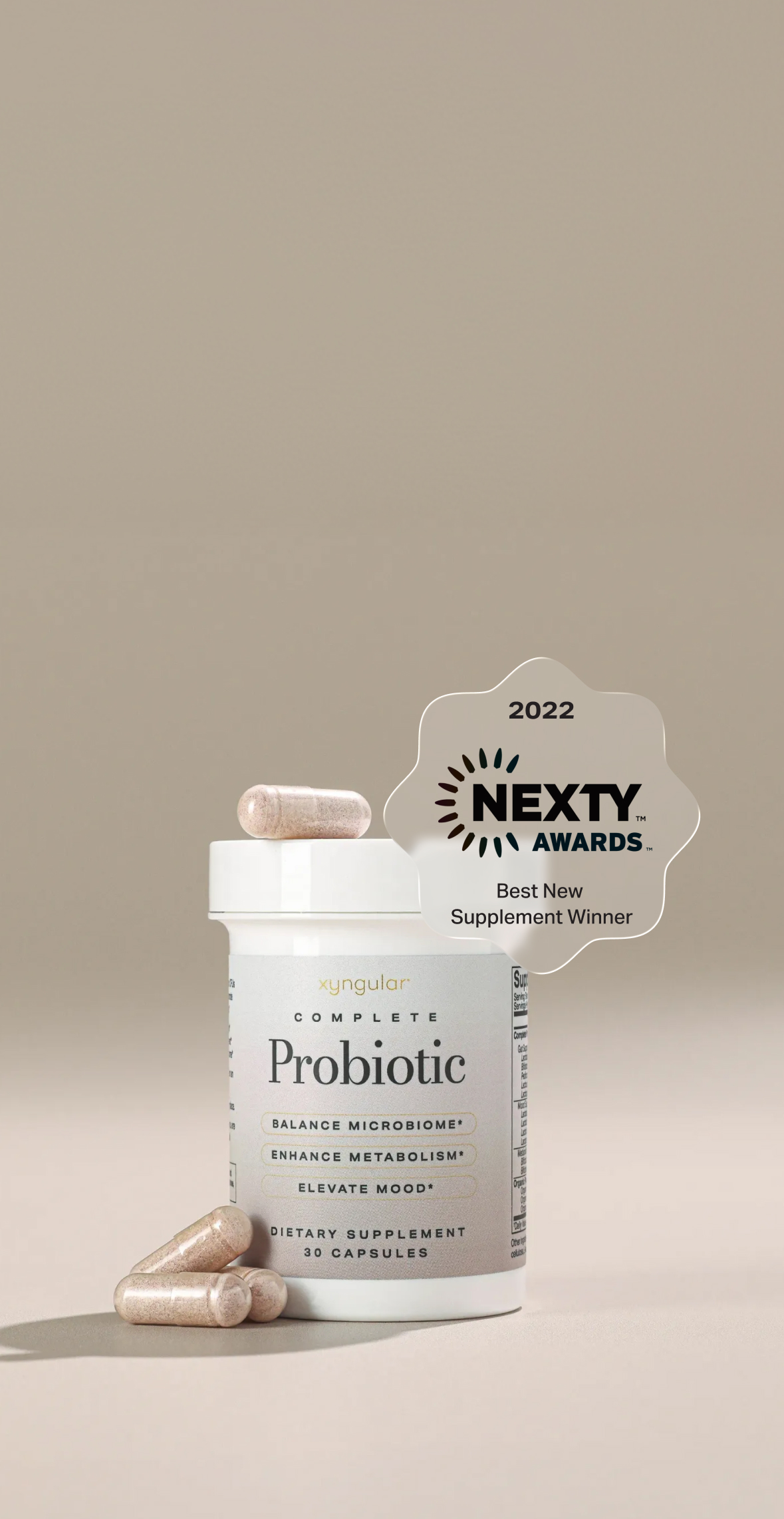 Complete Probiotic
