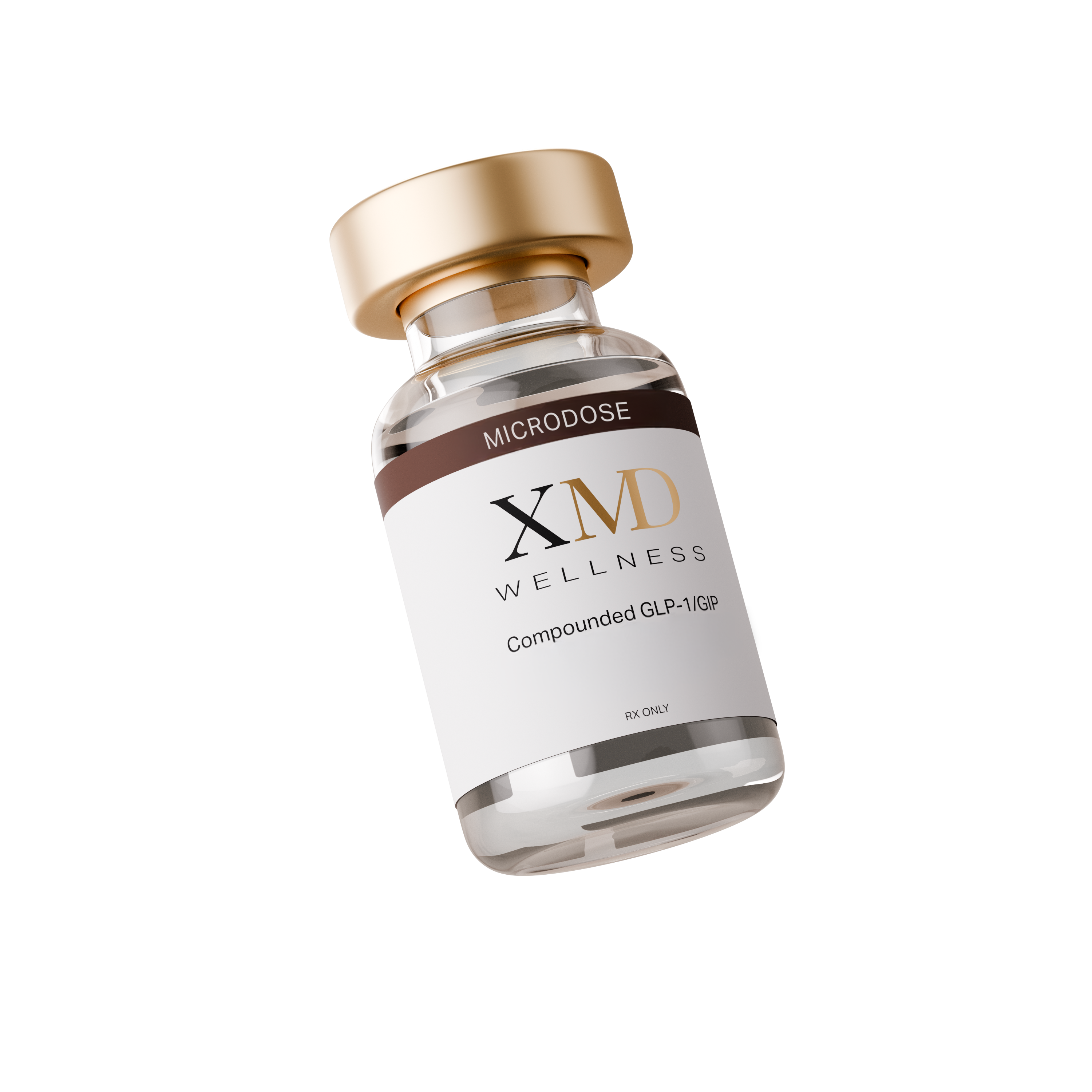 Tirzepatide microdose vial