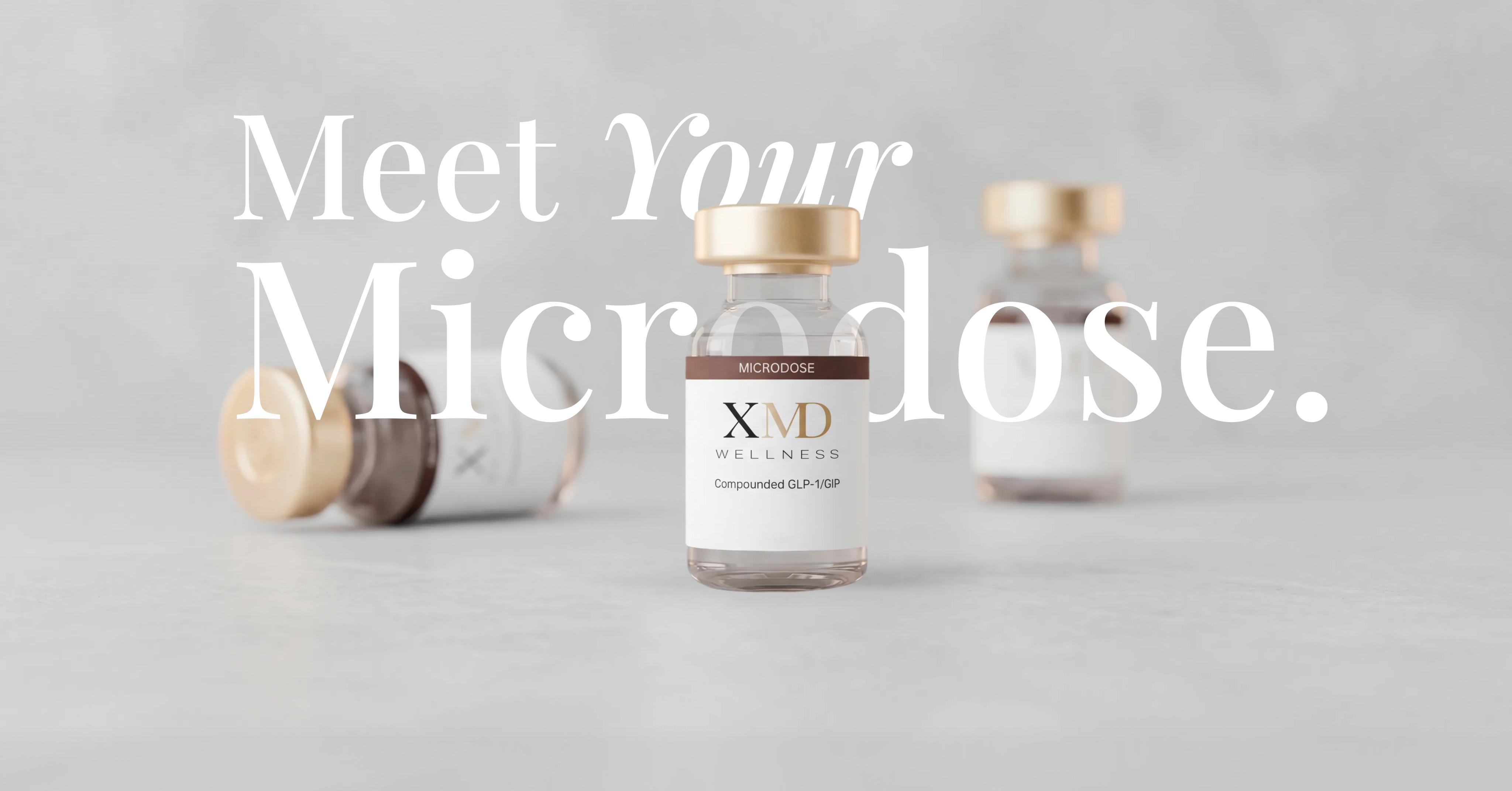 Meet Your Microdose – gentle GLP-1 microdosing with XMD