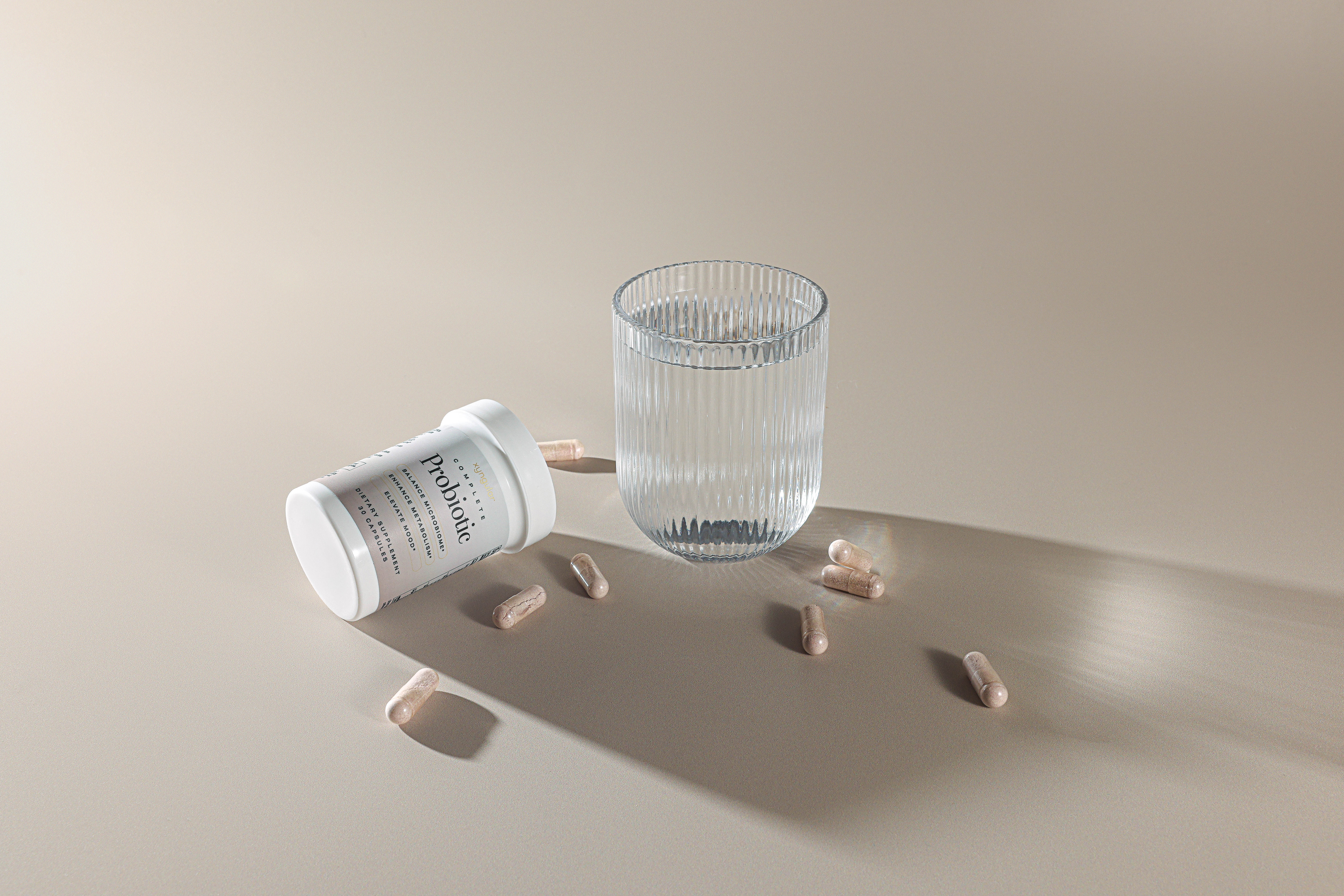 Probiotic supplements come in a variety of forms such as liquids, powders, capsules or pills, drinks, or food.