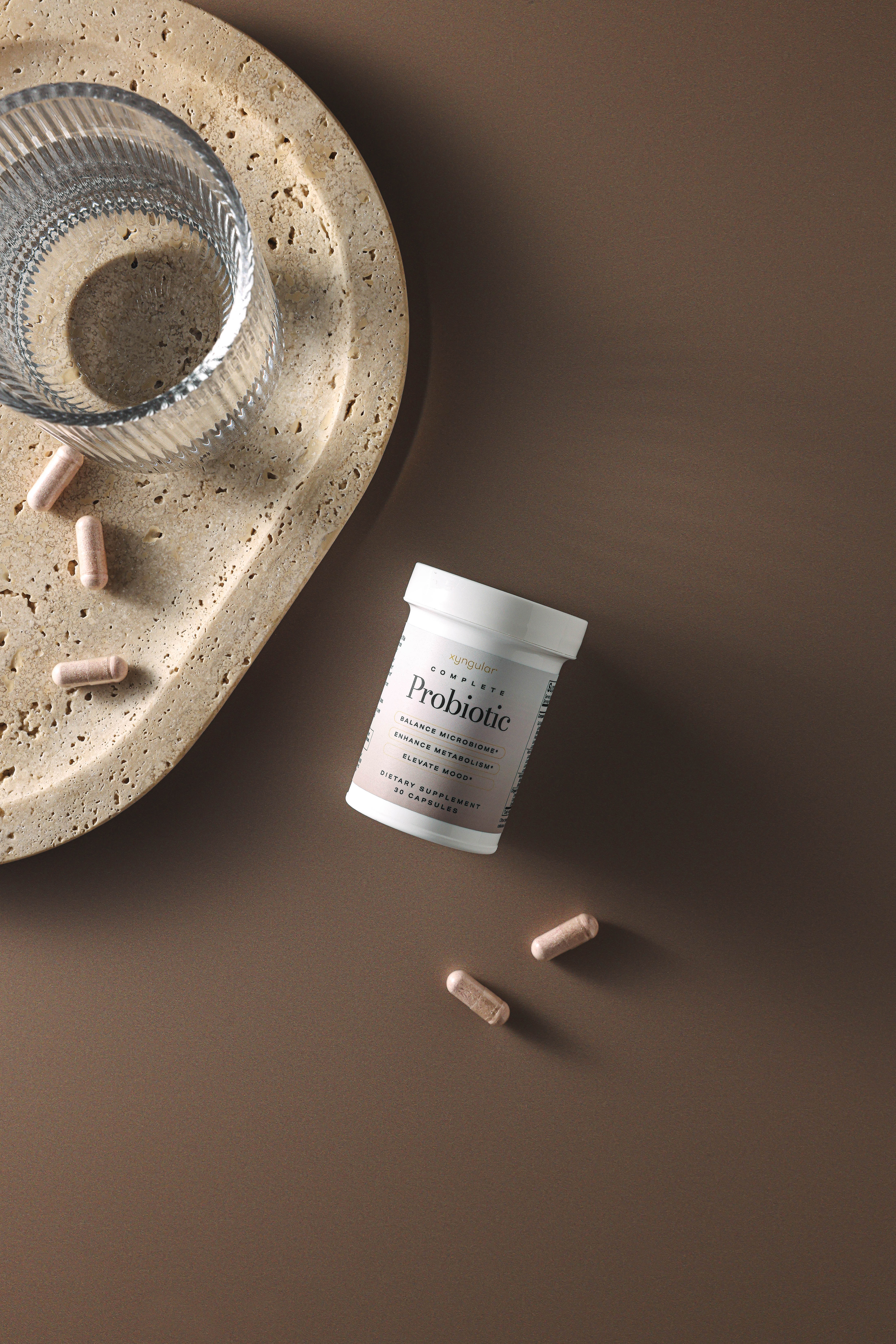 Created with 11 unique strains of health-promoting bacteria for gut, mood, and metabolic support, plus loaded with prebiotics for maintaining the ultimate good-bacteria environment, have customers raving about reduced cravings and increased weight loss.
