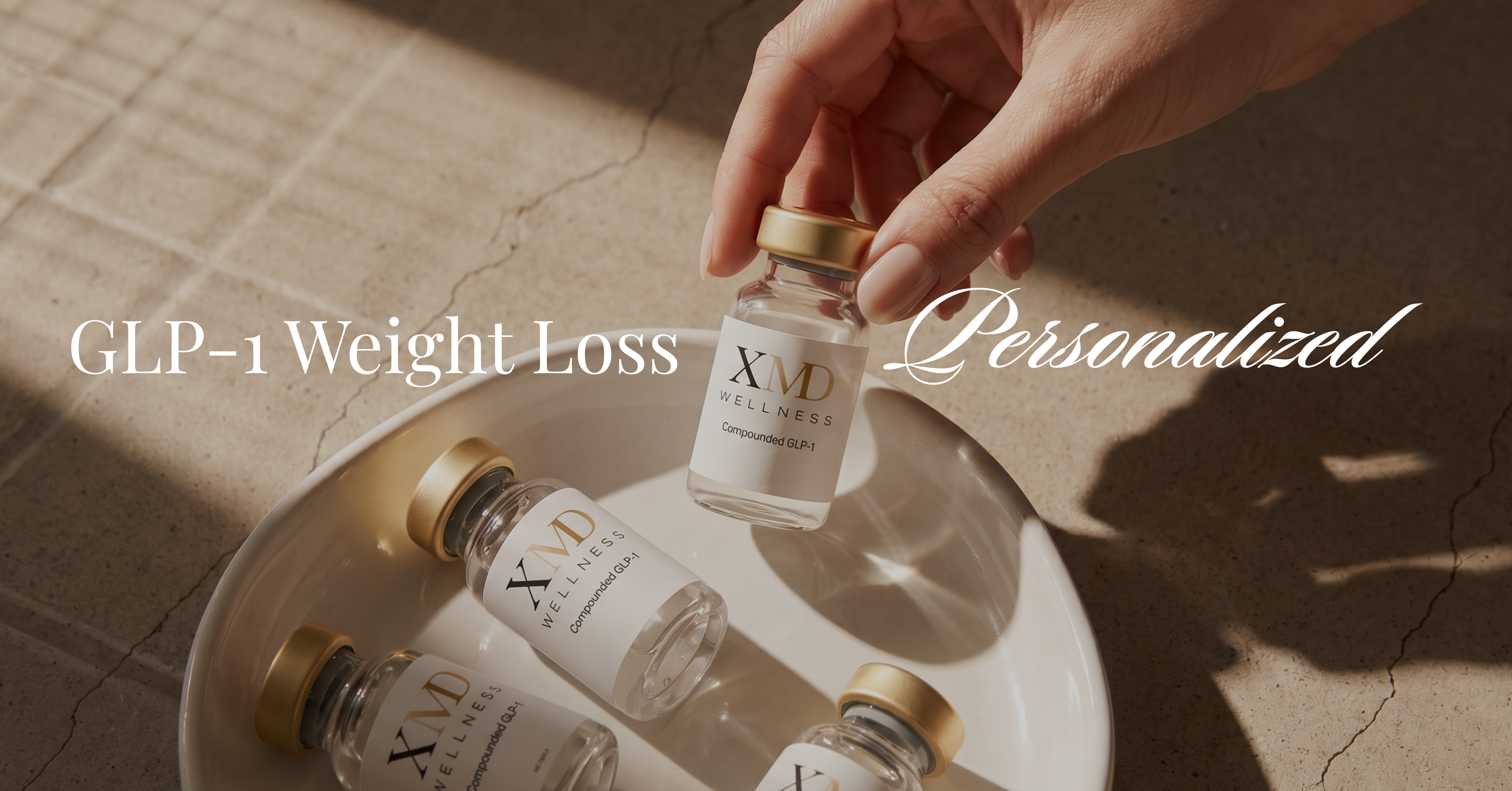 Medical weight loss — clinician-guided GLP-1 program with XMD Wellness