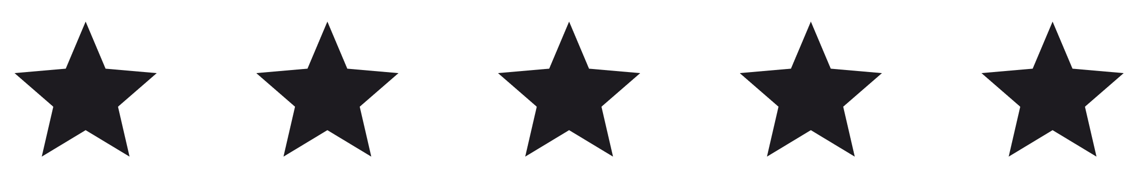 5 out of 5 stars
